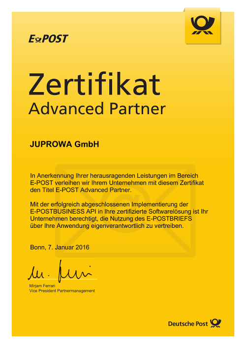 E-POST_Zertifikat